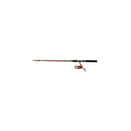 Master Roddy Hunter LedLite Spin Combo, With Line, 3Bb Graphite Spool, 10', Mh, Pink DN514-WL